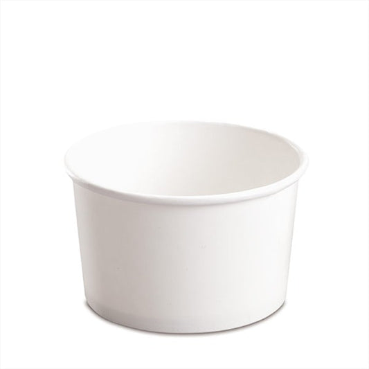 Paper Bowl 12oz/390cc for Yogurt/Soup 1000/cs