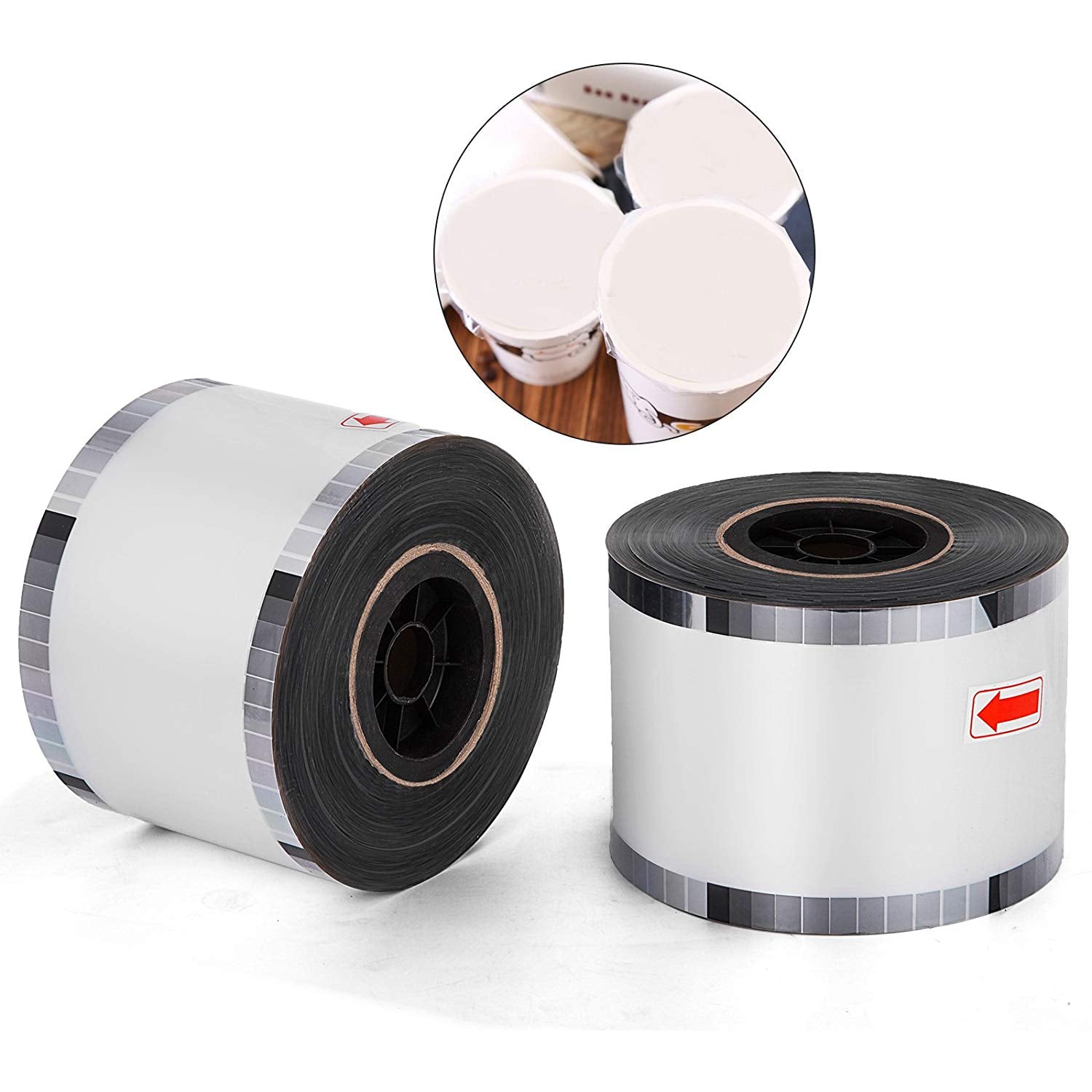 Blank Cup Sealing Film up to 3500 cups/roll 6 Roll /case – Taiwan Direct  Trade