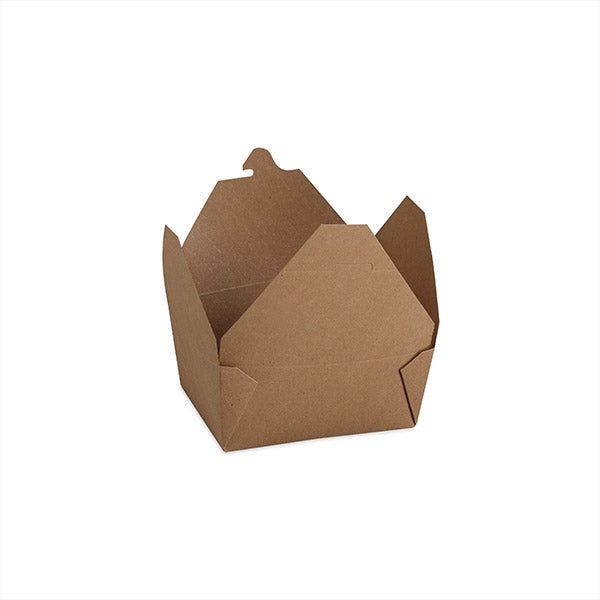 Paper Kraft Box  25oz 500/case