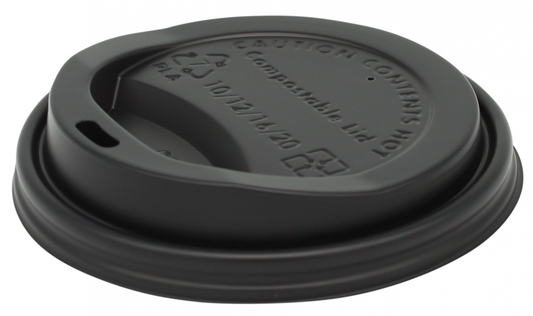 PP Coffee Cup lid 90mm 1000/case