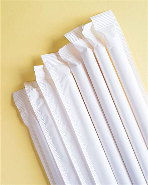 Paper Straws 12*24 mm 2000/case